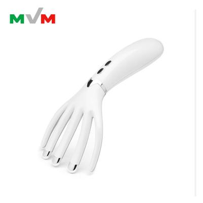 China Private Label Scalp Head Massager Five Head USB Rechargeable Electric Claw Vibrating Head for sale