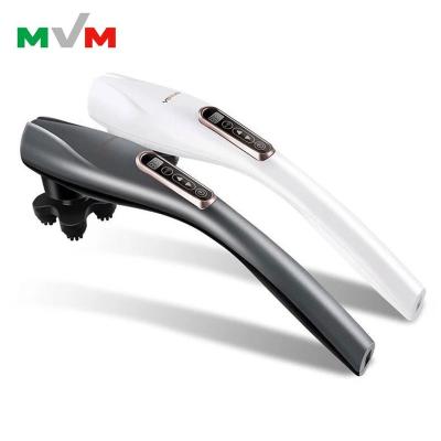 China 2020 Wireless Handheld Dolphin Infrared Body Hammer Vibrating Back Massager With Heating For Cellulite for sale