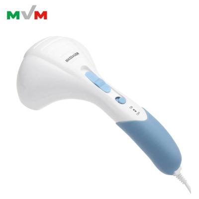 China Dual Body Head High Power Electric Vibrating Dolphin Body Massage Back Hammer with 6 Heads for sale