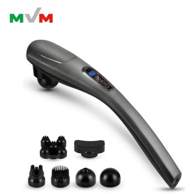 China Multifunctional cordless rechargeable body dolphin infared handheld muscle massage back hammer for to relax for sale