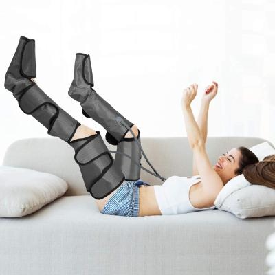 China Leg Air Compression Leg Boots Electric Heating Massager With Air Pressure For Circulation for sale