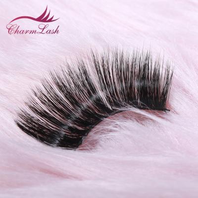 China China Factory Price Real Natural Wholesale Fake Mink Eyelashes Long Private Label,Create Your Own Brand Private Label Mink Eyelashes Vendor for sale