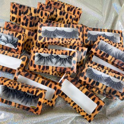 China CHARMLASH 25mm thick full strip mink eye lashes, 5pairs 3D faux mink eyelashes seller, wholesale mink eyelash packaging box custom for sale