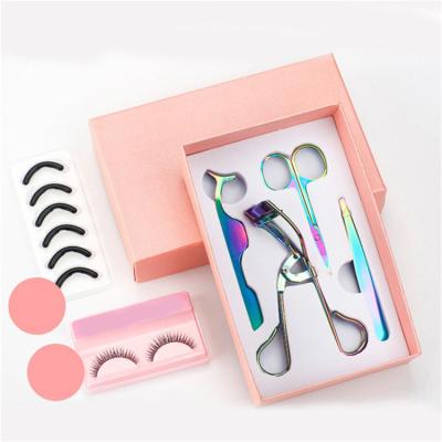 China For Full Strip Laah Extension Tweezers Scissors Hair Curler Laah Applicator Set Lashes Or Strip Lashes Eyelash Separator Tool Eye Lashesh Tweezers for sale