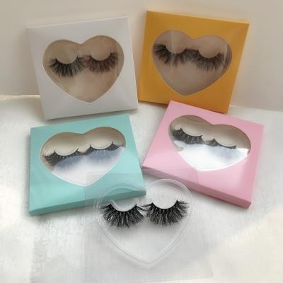 China Deeply Create Your Own Lash Mark Glitter 3d Mink 25mm Eyelash Vendor Box for sale