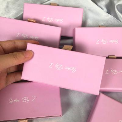 China Wholesale Lashes3d Thick Fake Seller 25mm Mink Lashes Private Label Candle Luxury Gift Packaging Boxes With Ribbon Handle for sale