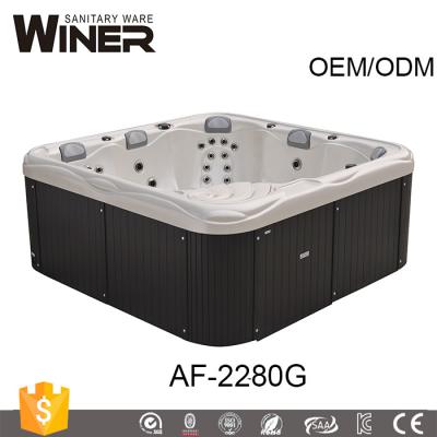 China Massage Spa Acrylic Wholesale Products Free Multifunctional Hot Tub With Spa Control Panel for sale