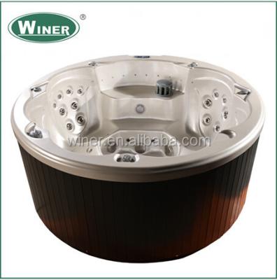 China Large Size Family Spa Outdoor Hot Tub New Designs With Sex Massage Hot Tub HD Sex Video And 1080p Video TV Video for sale