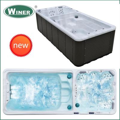 China SELF-CLEANING massage hot tubs outdoor tub 10 person capacity steps wholesale for sale