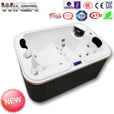 China Wholesale Hot Tub AMC-1840B 2 Person Balboa Hot Tub Pool Spa Outdoor Hot Tubs Mini Spa for sale