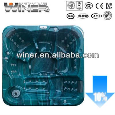 China Acrylic Outdoor Whirlpool Spa Hottub AMC-2210 for sale