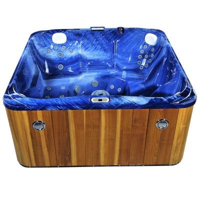 China Spa Tub AMC-2100 Acrylic Romantic Outdoor Hot Hot Massage for sale