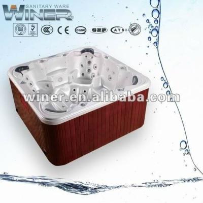 China luxury outdoor spa AMC-2160 2200X2200X920mm for sale