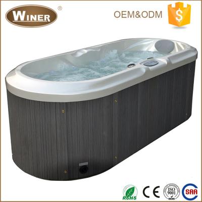 China Modern Small 2 Person Spa Bath Air Indoor Outdoor Acrylic Massage Musical Musical Hot Tub China Guangzhou Hot Tub for sale