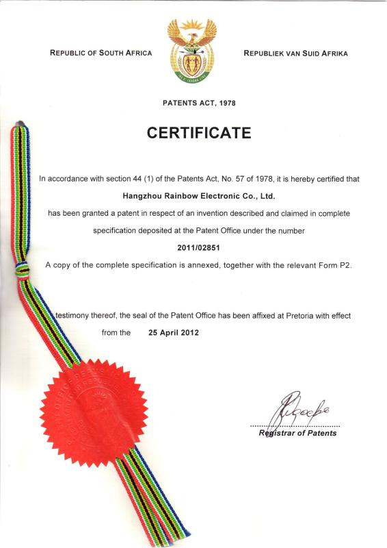 Fornecedor verificado da China - HANGZHOU RAINBOW ELECTRONIC CO.,LTD