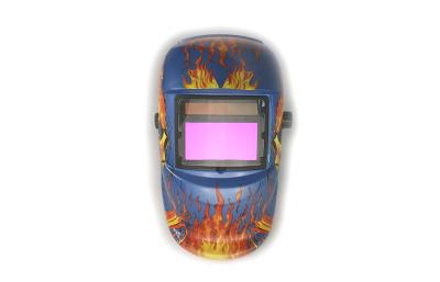 China Auto Shade Adjustable Welding Helmet , Professional Arc Welding Mask for sale