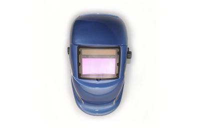 China Painted Automatic Welding Mask Adjustable Fire Resistant for sale