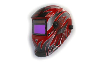 China PP Solar Adjustable Paint Welding Helmet Auto Darkening For Arc Welding for sale