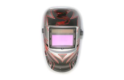 China Adjustable Auto Dark Welding Helmet , Vision Welding Helmet for sale