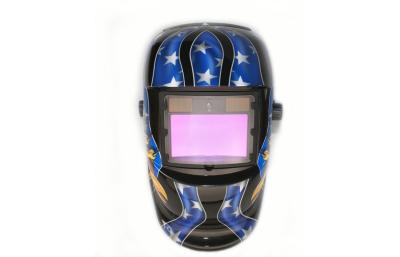 China Tig Adjustable Welding Helmet , Din 9-13 Painted Welding Helmets for sale