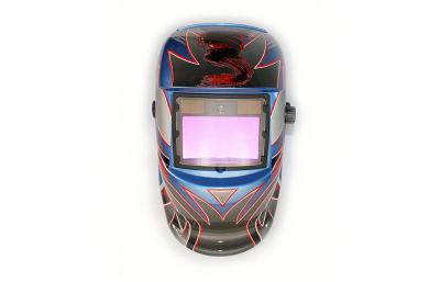 China Electronic Adjustable Welding Helmet With Led Light For Women for sale