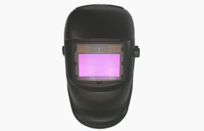 China Full Head Adjustable Welding Helmet With Battery Powered for sale