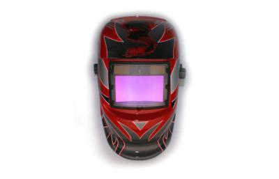 China Full Head Adjustable Welding Helmet Auto-Darkening , Arc Welding Mask for sale