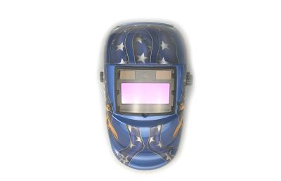 China Plastic Custom Paint Welding Helmet for sale