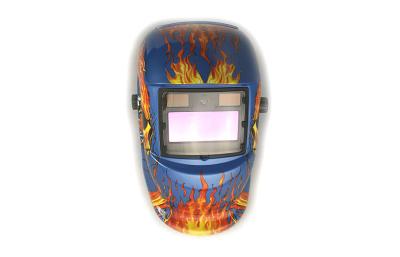 China Professional Light Auto-darkening Welding Helmet With AAA Battery for sale