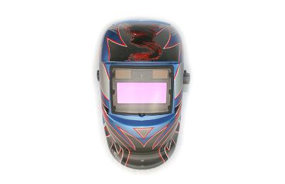 China Custom Painted Auto-darkening Welding Helmet , Cool Welding Mask for sale