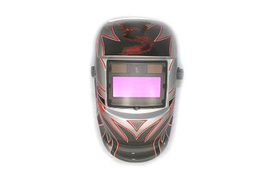 China LED Auto-darkening Welding Helmets , Tig Painting Welding Helmet for sale