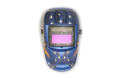 China Adjustable Mig Welding Helmet Auto Darkening Fire Resistant for sale