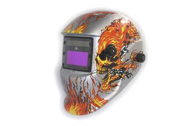 China Painting Auto-darkening Welding Helmet , Vision Welding Helmet for sale