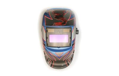 China DIN 4 /  DIN 9-13 Welding Helmet Auto Darkening Painted For Arc for sale