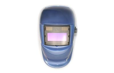 China Electronic Auto-darkening Welding Helmet , Full Head Welding Helmet for sale