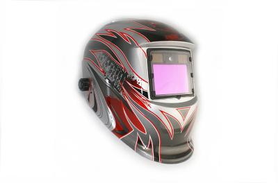 China Solar Battery Powered Welding Helmet Auto Darkening For Tig Mig for sale