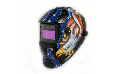 China Din 9-13 Battery Powered Welding Helmet , Electronic Welding Helmet for sale