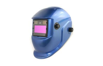 China Custom Painted Battery Powered Welding Helmet Adjustable For Arc for sale