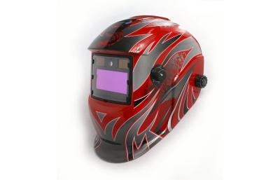 China Battery Powered Electronic Welding Helmet , Automatic Welding Mask for sale