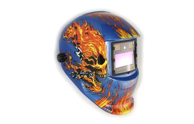 China Din 9-13 Custom Painted Welding Helmets , Automatic Arc Welding Mask for sale