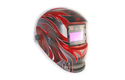 China Full Head Paint Welding Helmet , Adjustable Shade Auto-Darkening for sale