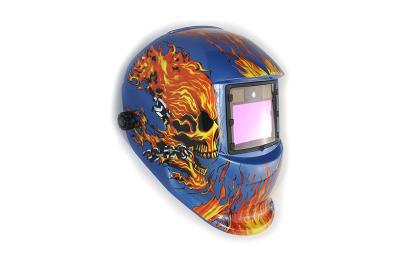 China Auto Dimming Light Welding Helmet Painting DIN 4 / 9－13 for sale