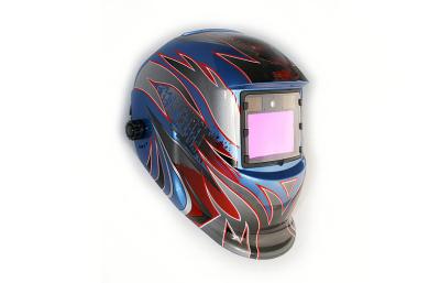 China Led Light Welding Helmet , Electronic Arc Vision Welding Helmet for sale