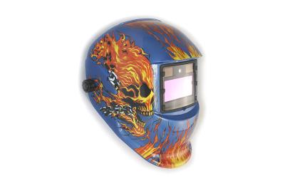 China Auto Shade Light Welding Helmet , Automatic Welding Safety Mask for sale