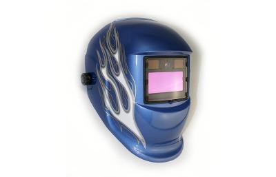 China Plastic Led Welding Face Mask Fire Resistant For Tig Mig for sale