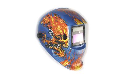 China Electronic Auto-Darkening Welding Helmet With Solar Battery Powered for sale