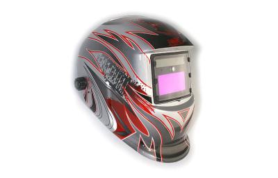 China Painted Electronic Welding Helmet , Vision Tig Welding Helmet for sale