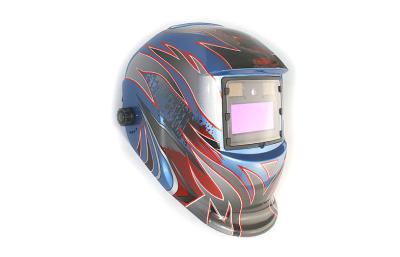 China Plastic Electronic Welding Helmet , Adjustable Arc Welding Helmet for sale