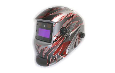 China Professional Electronic Welding Helmet Plastic And Auto Shade for sale