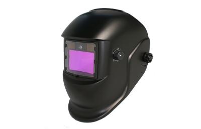 China Solar Full Head Welding Mask Din 4 / Din 9-13 , Black Welding Helmet for sale